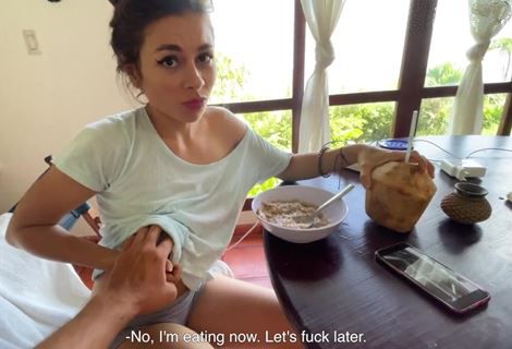 Как любят помнуться девушки, но сами хотят....постановка от Лолли Липс