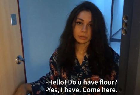 Пока искал девку для ебли в социальной сети - уснул, и во сне неплохо потрахался с сексуальной соседкой